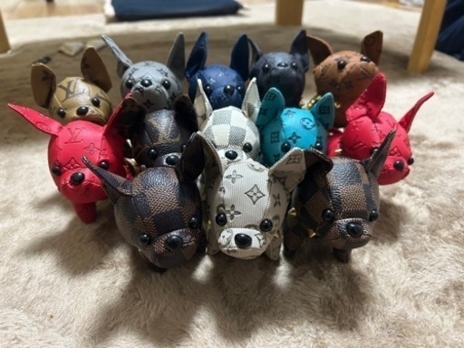 フレンチブルドッグキーホルダー　バックチャーム