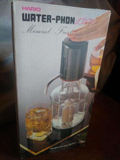 ジューサー、ミキサー HARIO WATER-PHON1300