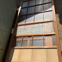 ガラス戸　の画像