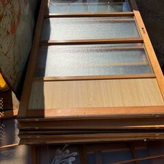 ガラス戸　の画像