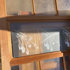 ガラス戸　の画像