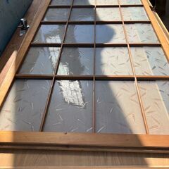 ガラス戸　の画像