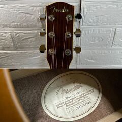 現状特価品 Fender アコースティックギター SAC-03 VNT fender アコギ フェンダー  札幌市白石区 白石店 の画像