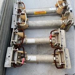 値下げしました！アルミ矢板21枚　アルミ水圧ジャッキ　水圧手動ポンプ　セットの画像