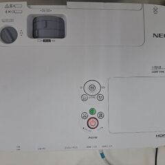プロジェクター　NEC　P541W　美品の画像