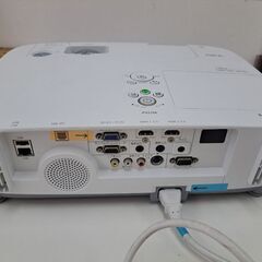 プロジェクター　NEC　P541W　美品の画像