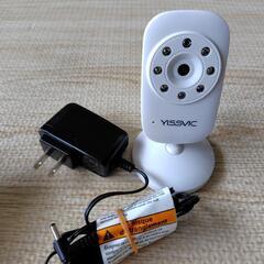 ベビーカメラ　yissvic　双方向音声通信機能付きの画像