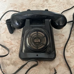 黒電話の画像