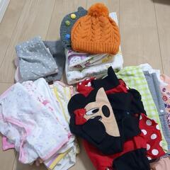夏冬 子供服セットの画像