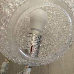 ニトリ　ボールランプ　新品の画像