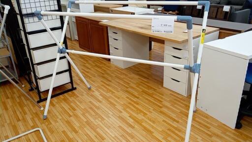 ★ジモティ割あり★ ハンガーラック　伸縮式　クリーニング済　YJ2265