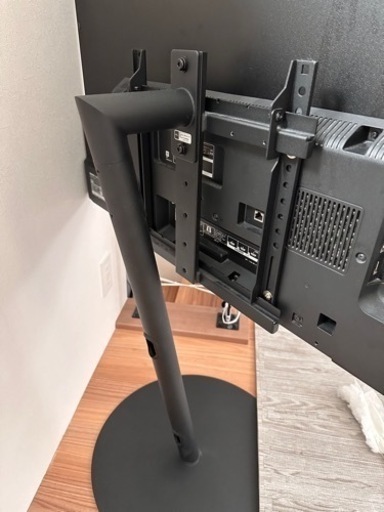 [お届け可能] WALL A2 フラットベース ロータイプ サテンブラック