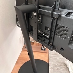 お届け可能] WALL A2 フラットベース ロータイプ サテンブラック