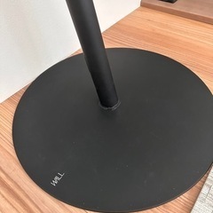 お届け可能] WALL A2 フラットベース ロータイプ サテンブラック