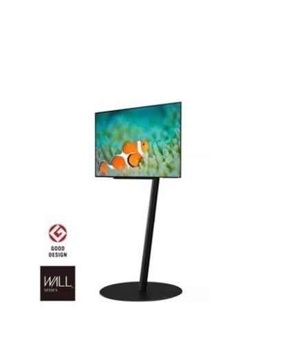 [お届け可能] WALL A2 フラットベース ロータイプ サテンブラック