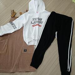 【値下げ❗❗】【中古】女の子用3点セット(交換可❗)