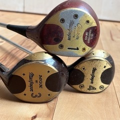 macgregor  マグレガー ウッドドライバー  ビンテージ...