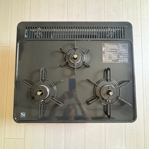 未使用品！パロマビルトインガスコンロ　プロパン用