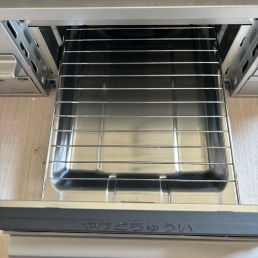 未使用品！パロマビルトインガスコンロ　プロパン用　