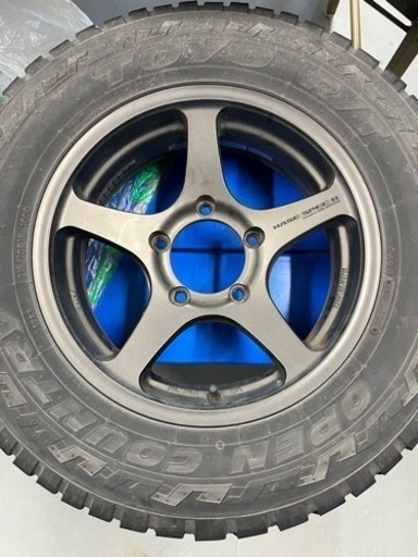 ウェッズアドベンチャー　ハセスペック2 16インチ　EJブロンズ