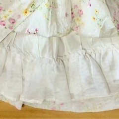 ギャップ/babyGAP☆カバーパンツ付きスカート/90cmの画像