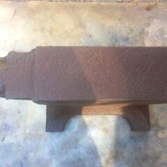 角付きアンビル（金床）金属加工、板金作業台の画像