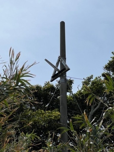 助けて、電信柱くらいの高さの蛍光灯交換