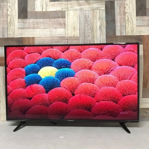 即日受渡❣️2年前購入4K43型液晶モニターHDR対応で鮮やか映像26500円