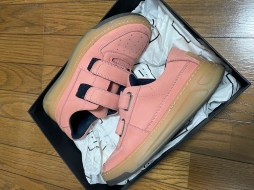 Acne studios ベルクロスニーカー pink  38