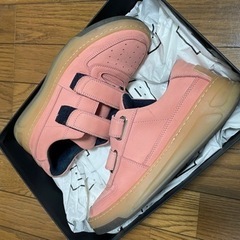 Acne studios ベルクロスニーカー pink 38
