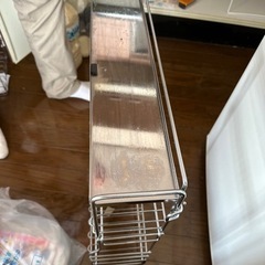 家具 収納家具 スチールラックの画像