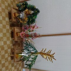 40年前の結納品松竹梅