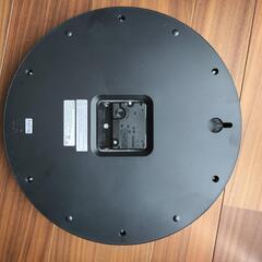 （ジャンク）無印良品　 掛時計の画像