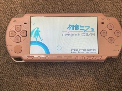 PSP-2000 稼働品　カセット付き