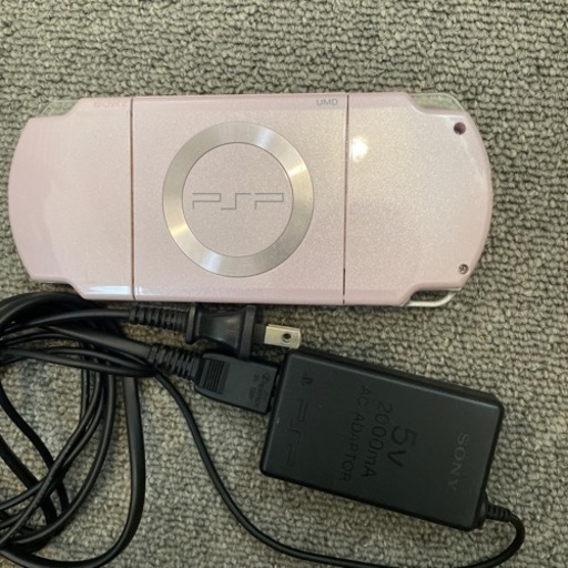 PSP-2000 稼働品　カセット付き