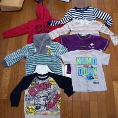 男の子110cm　子供用品 キッズ用品 子供服の画像