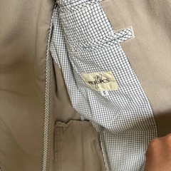 メンズ　ジャケット　春　コート　Sの画像