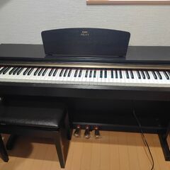 YAMAHA電子ピアノの画像