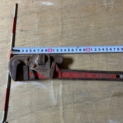 値下げ‼️早い者勝ち　パイプレンチ①