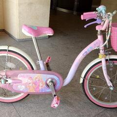 千葉県のプリンセス 自転車の中古が安い！激安で譲ります・無料