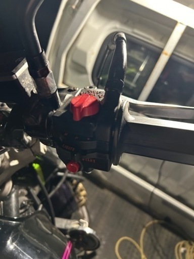 xjr400  cbxスイッチボックス 配線加工済み