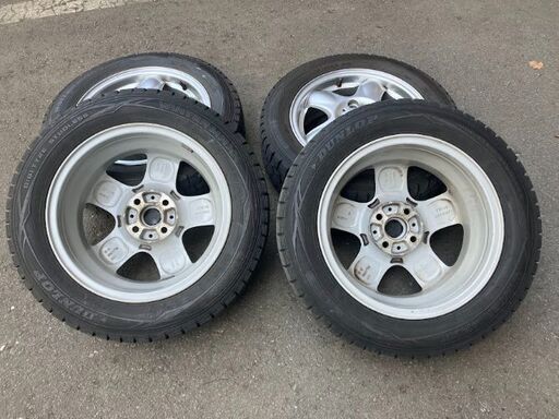 MINIミニクーパー純正15インチタイヤホイールセット 5.5J+45 4穴 PCD100