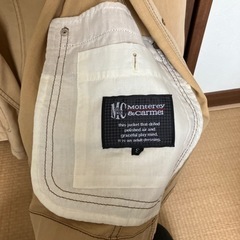 服/ファッション ジャケット メンズSの画像