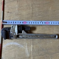 パイプレンチ③