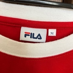 フィラ　服/ファッション Tシャツ メンズMの画像