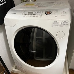 お譲り先決まりました！洗濯機 TOSHIBA ザブーン (たま) 堺東の生活 