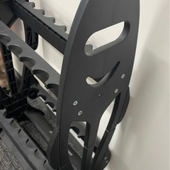 釣り竿ラックの画像