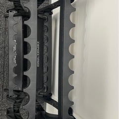 釣り竿ラックの画像