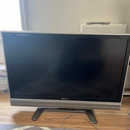 最終値下げ！37型 AQUOS 液晶テレビ ❁⃘世界の亀山モデル