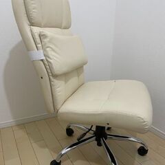 LOWYAオフィスチェア デスクチェア ポケットコイル プレミアム 社長椅子の画像